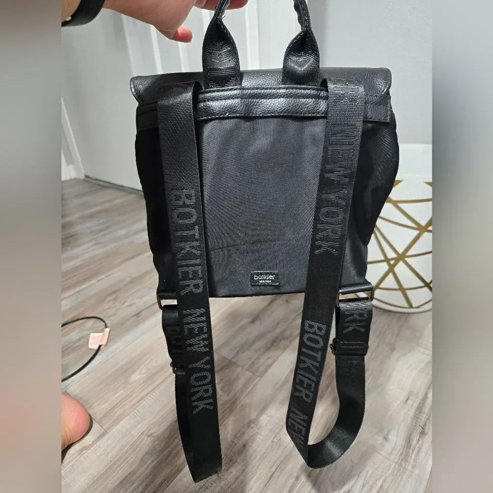Botkier Trigger Mini Backpack Faux Leather Good Condition